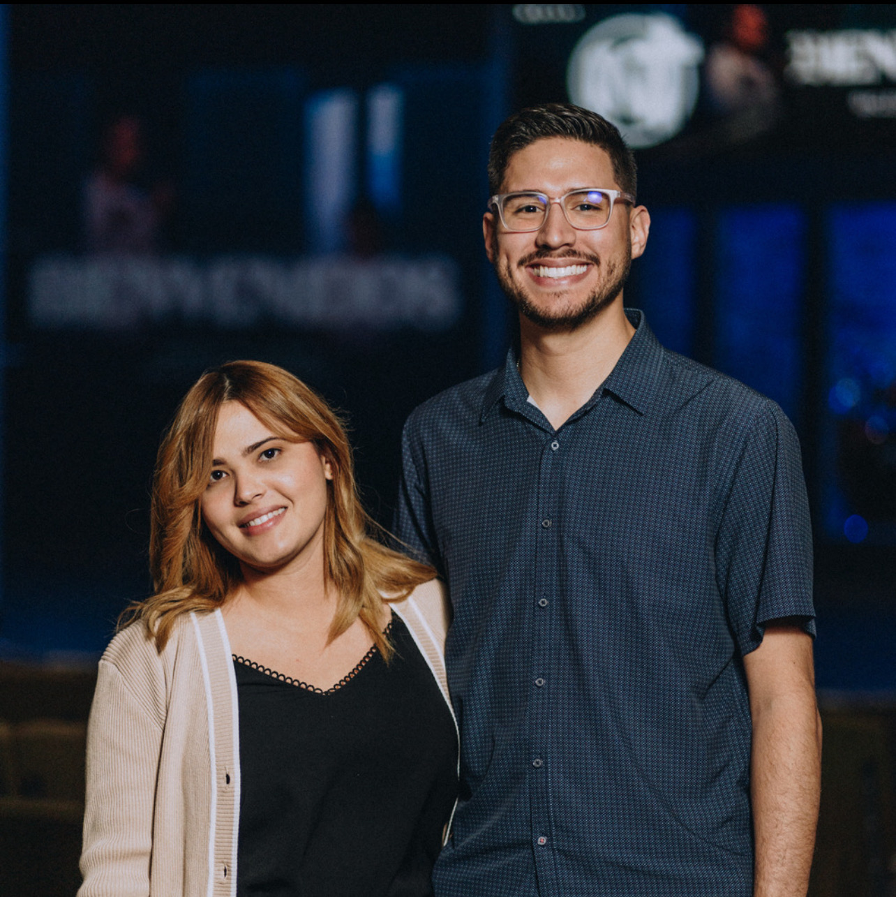 Los pastores Carlos y Katherine